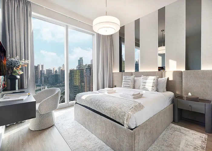 Luxury 4Br Prime Downtown Stay Dubai