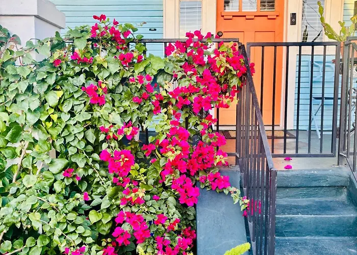 Charming Creole Cottage Near French Quarter New Orleans