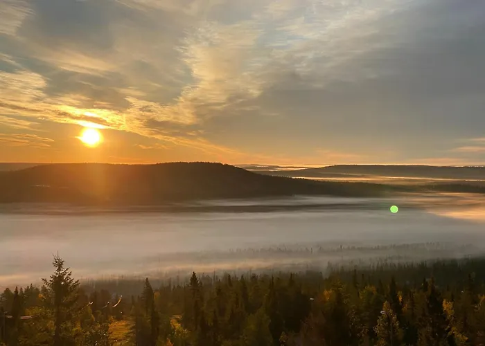 Ferienwohnung Aava Aurora Peak Iso-Syoete