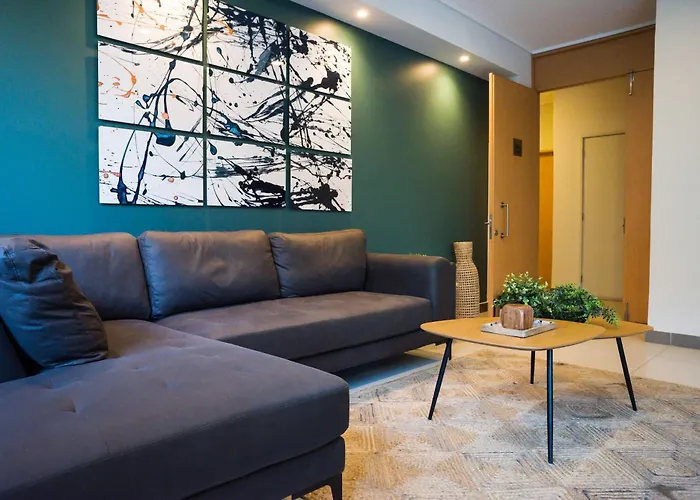 Comfortable Studio Nunoa Metro And Plaza Santiago de Chile