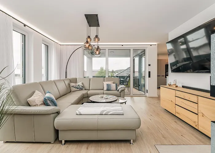 Villa Stella Maris Ferienwohnung Poseidon Sellin 