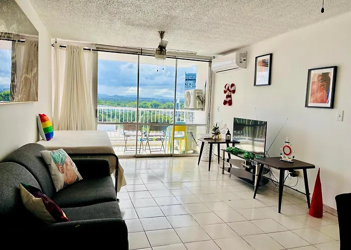 Hobie Beachfront Apartment Isla Verde San Juan