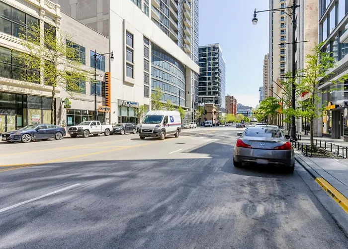 Ferienwohnung S Loop 1Br W Pool Gym Nr Michigan Avenue Chi-84 Chicago