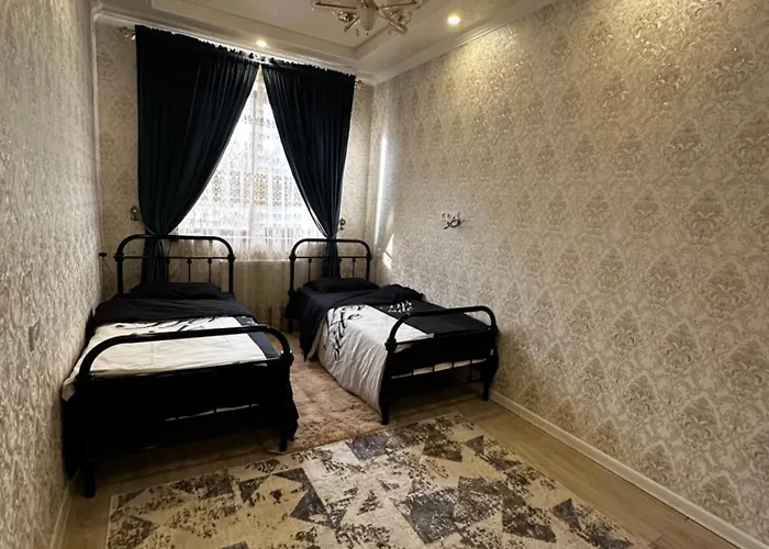 Home 3-Х Комнатная Квартира Samarkand