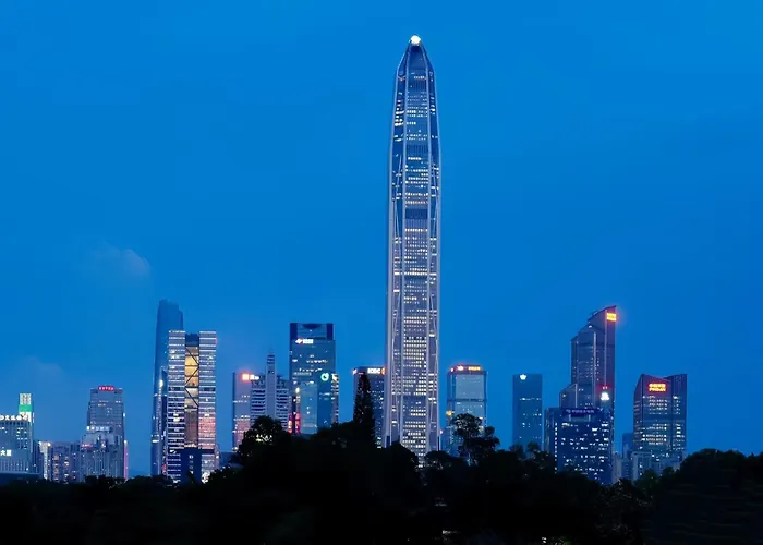 Shenzhen Duowei Luxury Apartment Chegongmiao Branch
