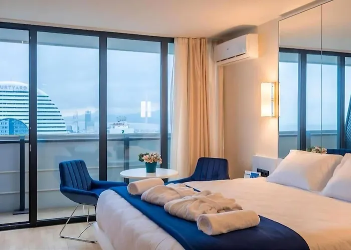 BEST VIEW APARTMENTS ORBI CITY D1 BLOCk Batumi