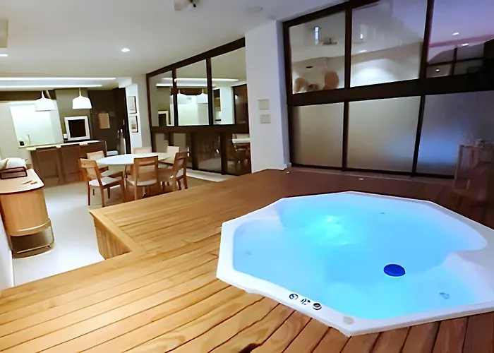Ferienwohnung Jacuzzi Coberta E Aquecida Com Entrada Particular Governador Celso Ramos