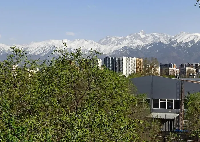 Квартира С Видом На Горы Almaty