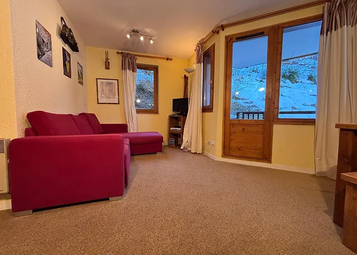Residence Grand Bois B415 Cles Blanches Courchevel