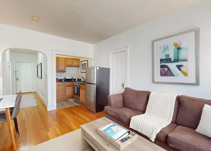 Cozy 1B, Green Line, Boston Coll, Elev, Roof Deck