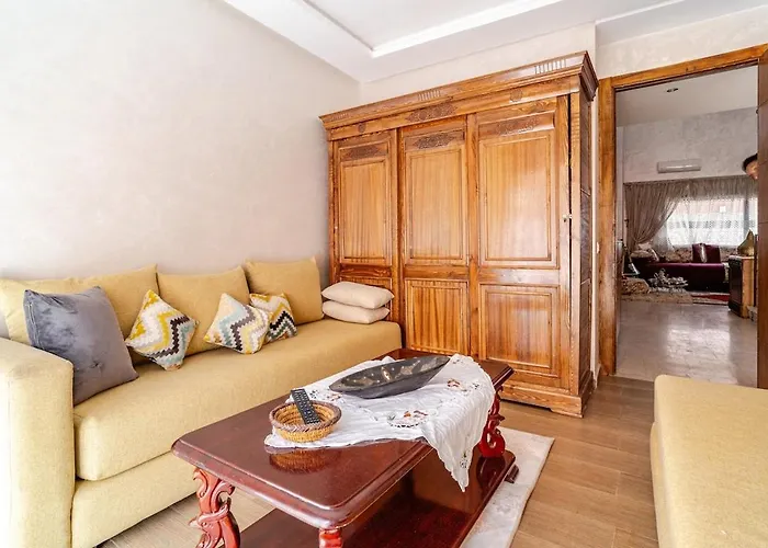 Duplex Romantique Esprit Palais A Gueliz Marrakesch