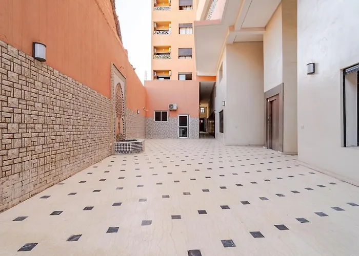 Duplex Romantique Esprit Palais A Gueliz Marrakesch