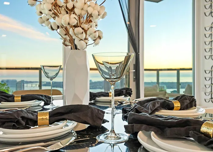 Ferienwohnung Luxury Penthouse 39Th Floor - Ocean & Comic-Con San Diego