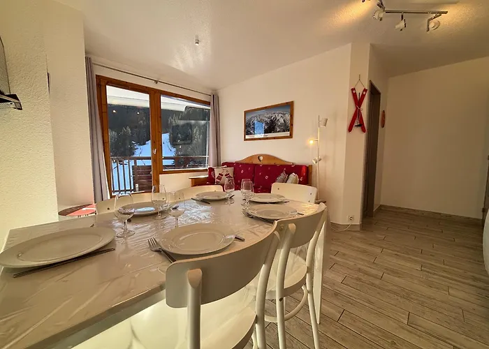 Residence Saboia A48 Cles Blanches Courchevel