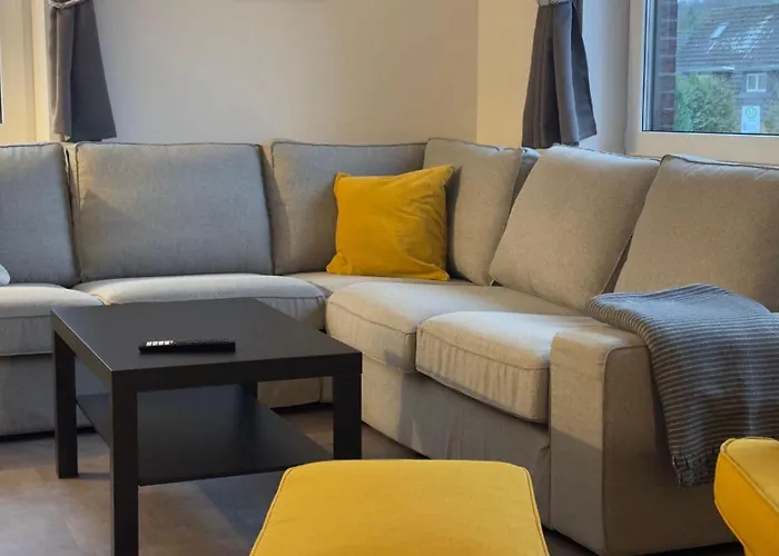 Strandnahe Ferienwohnung Nordsee Oase Whg. 1 Cuxhaven