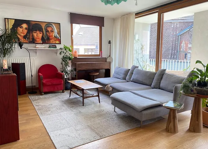 Spacious & Cosy Apartment Center Gent