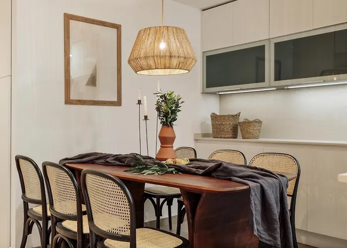 Malena - 3 Bedrooms And Terrace In Eixample Esquerra Barcelona