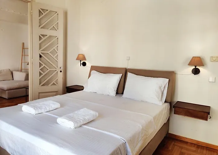Stylish 1Br Apt With Retro Kitchen View Balcony Athen