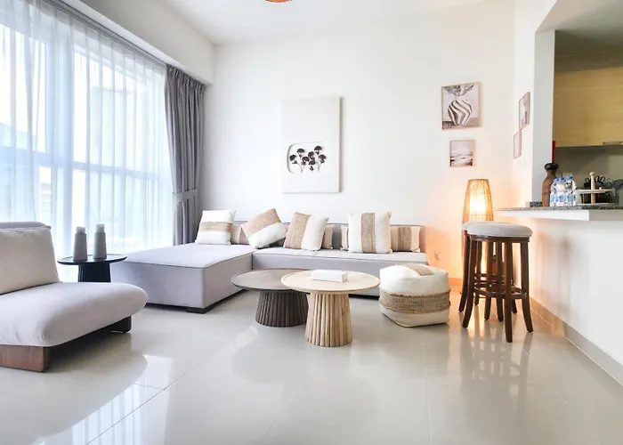 Ferienwohnung Azure Marina 1Br - Elegant Chic Haven Abu Dhabi
