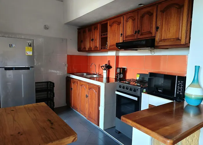 Hermoso Apartamento Familiar Con Parqueadero A 4 Cuadras De La Plaza Villa de Leyva