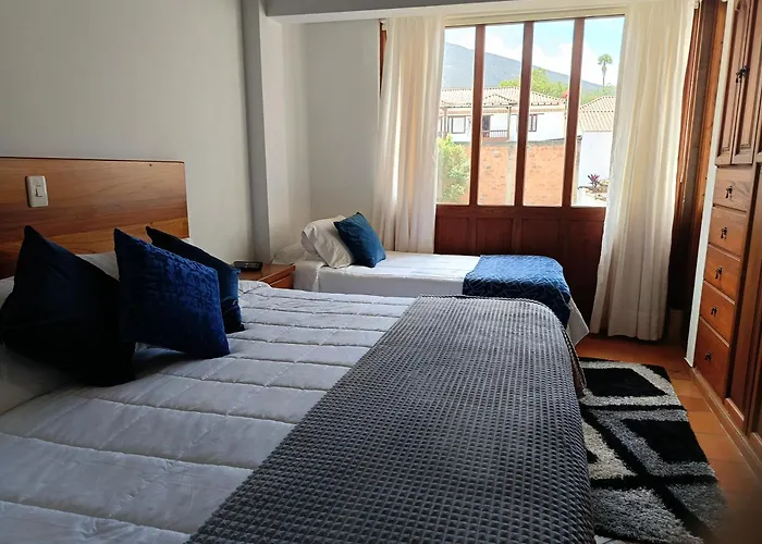 Hermoso Apartamento Familiar Con Parqueadero A 4 Cuadras De La Plaza Villa de Leyva