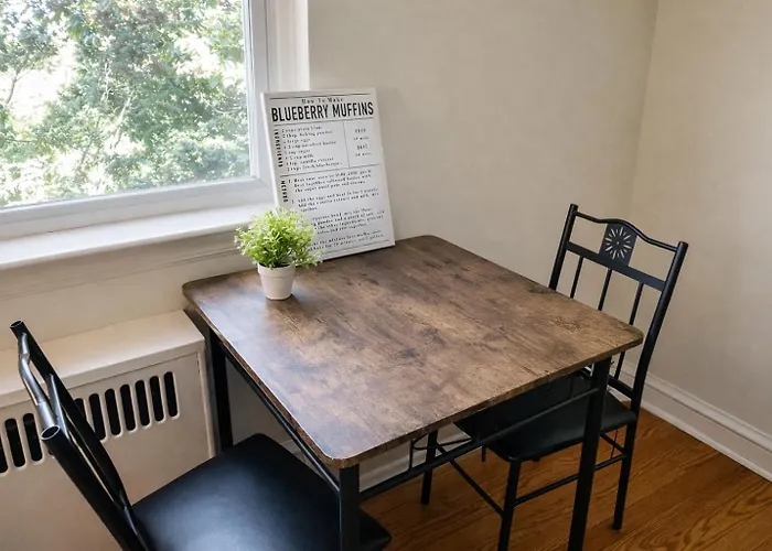 Ferienwohnung 1Br Near Philly Free Parking, Monthly Discount Philadelphia