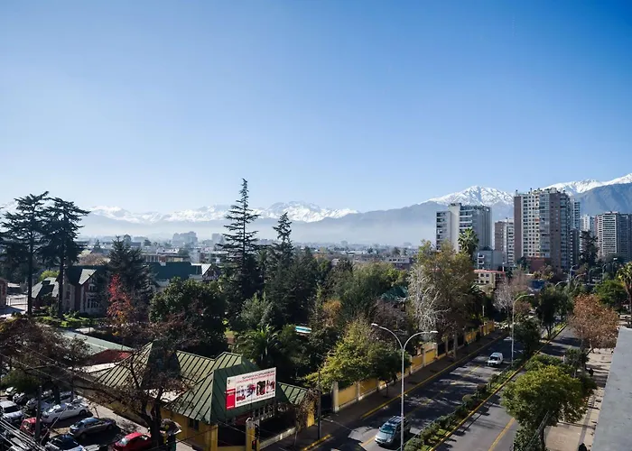 Comfortable Studio Nunoa Metro And Plaza Santiago de Chile