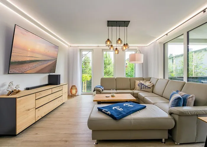 Villa Stella Maris Ferienwohnung Neptun Sellin 