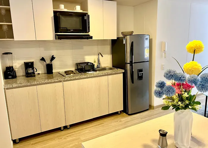 Ferienwohnung Bogota Executive Aparments 1505