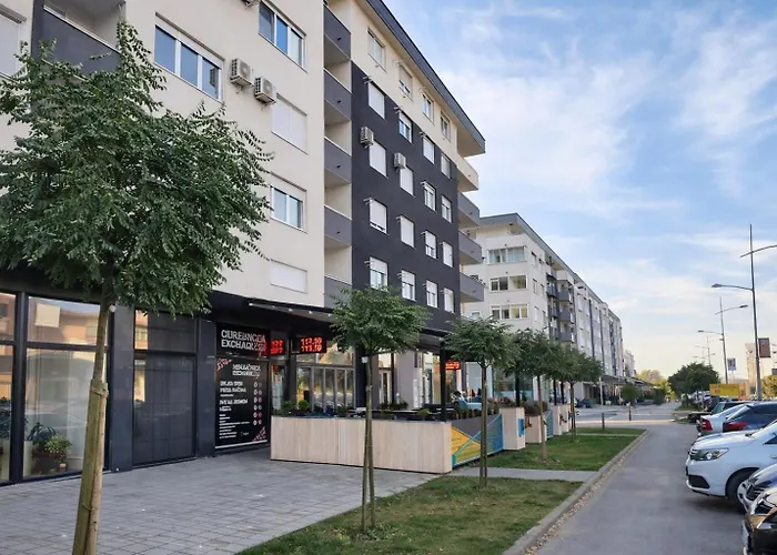 Sajam Nest Apartment Novi Sad