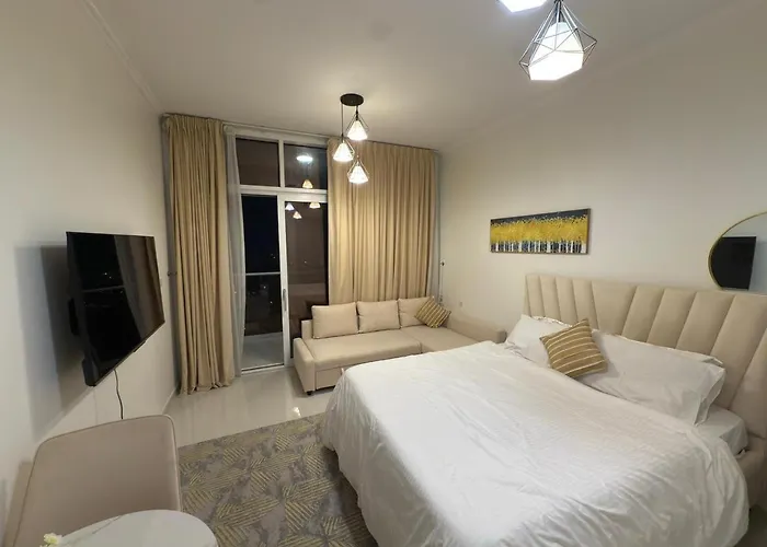 Carson Tower- A Damac Hills 1, Studio Apartment Dubai