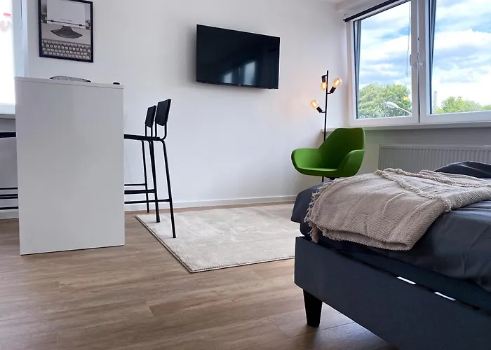 Schöne zentrale Ferienwohnung mit Parkplatz Osnabrück