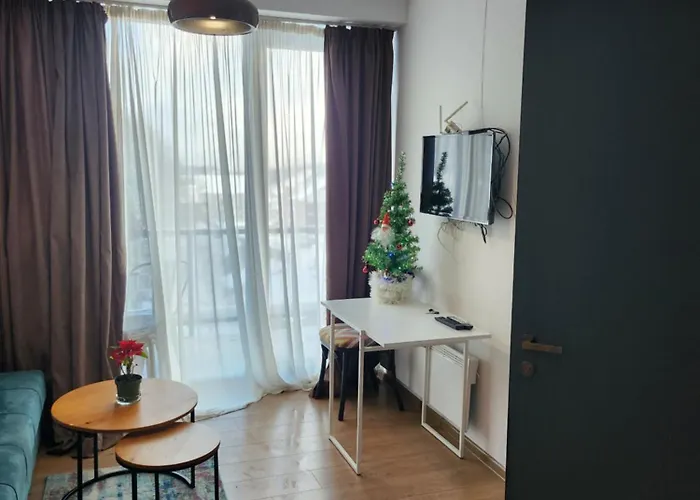 Bakuriani Art Hotel apartament