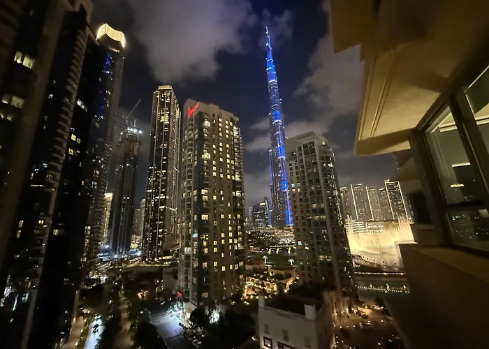 Lux Burj And Fountain Views Steps From Dubai Mall