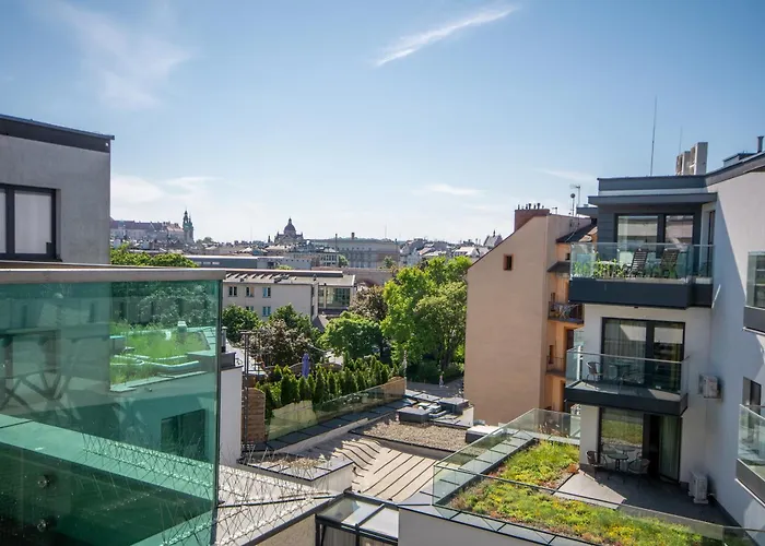 Inpoint Executive Apartments Near Old Town & Kazimierz District Krakau