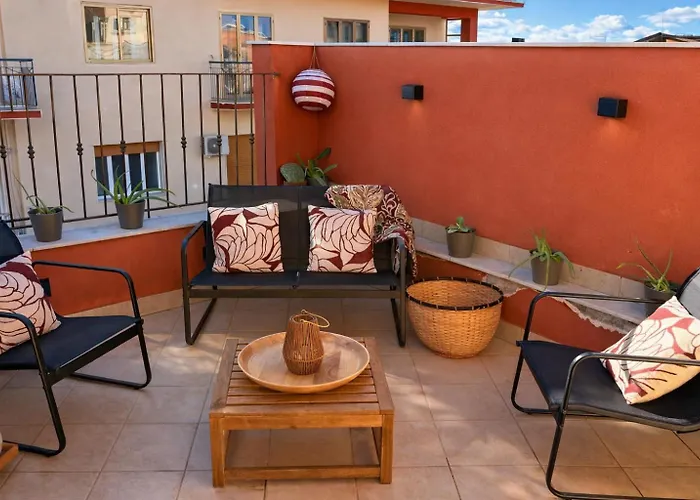 Rooftop Penthouse 3Br Sleeps 6 Historic Catania