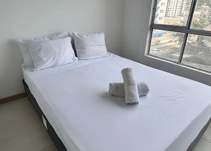 Comodo Y Comfortable Apto Cartagena 