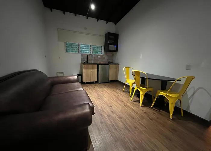 Studio In Poblado Near Envigado Frn103 By Roots Rentals Medellín