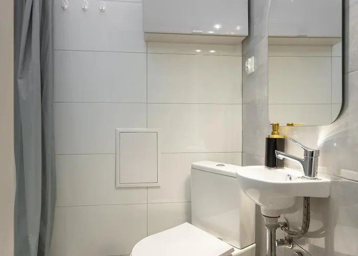 Urban Apartaments - Great Location - City Center - Wspolna Warschau