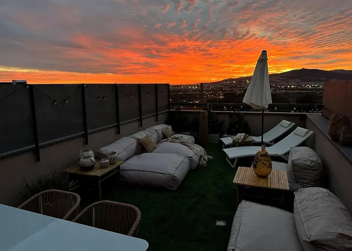 Ferienwohnung Penthouse With Private Terrace & Pool Access Cornellà de Llobregat