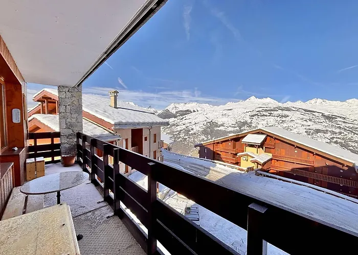 Studio Cabine 3 Personnes, Cuisine Equipee, Animaux Acceptes, Proche Pistes Et Commerces - Fr-1-353-28 La Plagne