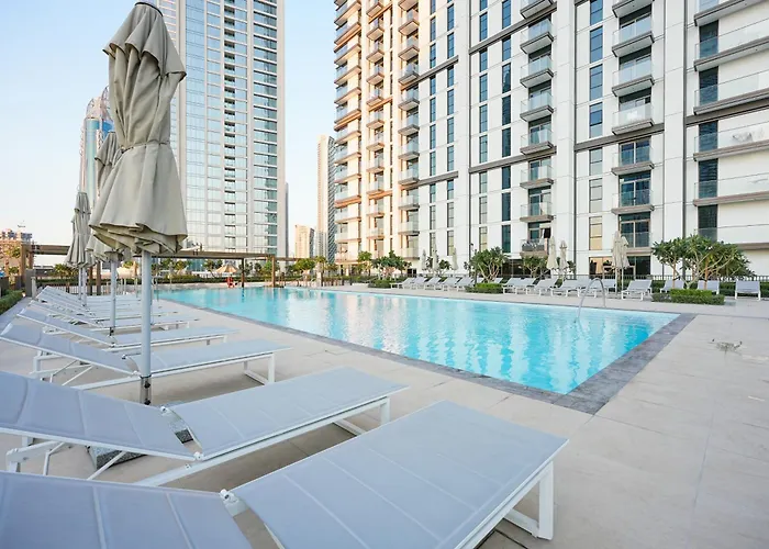 Burj Crown - New Sky High, Near Burj Khalifa, Boulevard View, Opposite Dubai Mall