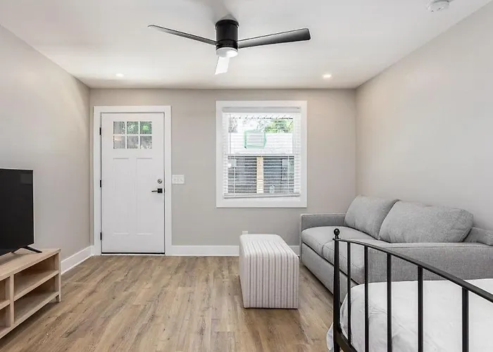 24-Guest Retreat The Nomad: Studio X2 1Br X4 Nashville