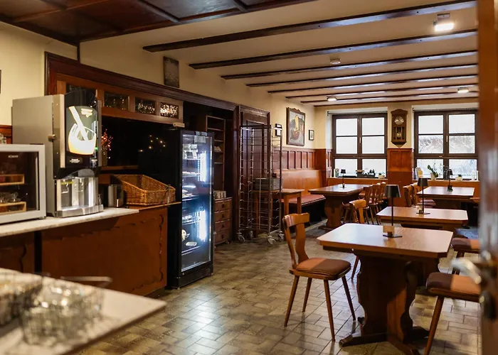 Gasthof zum goldenen Schiff - Budgetwohnung im Hotel Marktbreit
