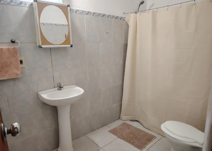 Ferienwohnung 1 Cuadra De La Terminal De Omnibus Paysandú