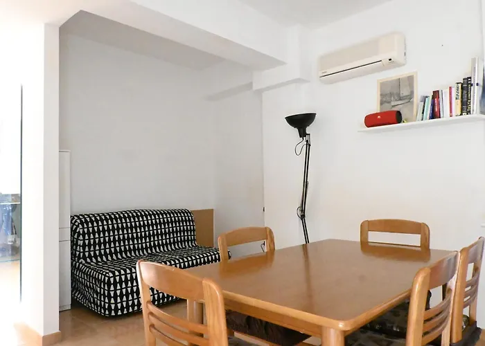 Ferienwohnung N219 - Numana, Ampio Bilocale In Centro Con Posto Auto