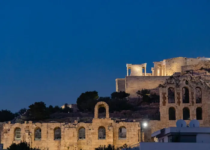 Massive 2 Apartment Combo Unbeatable Acropolis Views Sleeps 9 Athen