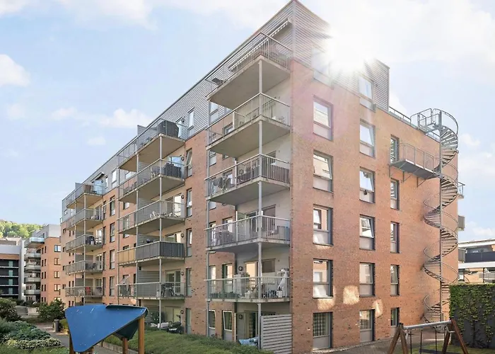 Modern 3-Room Balcony Apartment Oslo