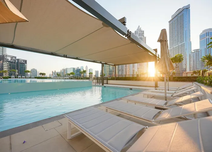 Burj Crown - New Sky High, Near Burj Khalifa, Boulevard View, Opposite Dubai Mall