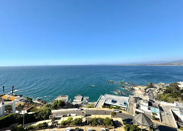 Ferienwohnung Lujo Departamento Vista Directa Al Mar, Concon Valparaíso